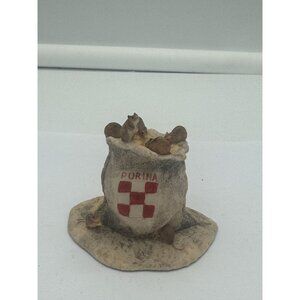 Lowell Davis When The Cat's Away Mice Will Play Figurine